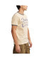 Фото #3 товара Men's Short Sleeve Painted Fender T-shirt