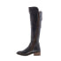 Фото #5 товара Bed Stu Kathleen F393027 Womens Black Leather Zipper Knee High Boots