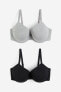 Фото #4 товара H&M+ 2-pack Padded Bras