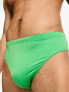 Фото #5 товара COLLUSION swim brief in bright green