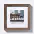 Walther EF220N - MDF - Walnut - Single picture frame - Wall - 13 x 13 cm - Square