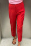 High-waist trousers