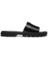 Фото #2 товара Women's Florence "C" Lug-Sole Slip-On Slide Flat Sandals