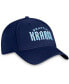 Фото #4 товара Men's Deep Sea Navy Blue Seattle Kraken Wordmark Flex Hat