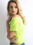 Фото #4 товара T-shirt-RV-BZ-4622.27-fluo zielony