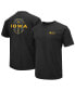 Фото #2 товара Men's Black Iowa Hawkeyes OHT Military-Inspired Appreciation T-shirt