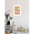 Wandbild ABC Animal M