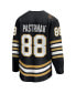 Men's David Pastrnak Black Boston Bruins 100th Anniversary Premier Breakaway Player Jersey