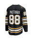 Men's David Pastrnak Black Boston Bruins 100th Anniversary Premier Breakaway Player Jersey Черный, S - фото #2