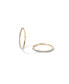 ფოტო #1 პროდუქტის Gaia Celestial Sunburst Hoop Earrings