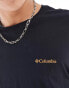 Columbia Rollingwood back print t-shirt in black Exclusive at ASOS