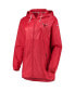 ფოტო #6 პროდუქტის Women's Red Chicago Bulls Flashback Full-Zip Jacket