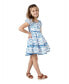 Toddler & Little Girls Embroidered Eyelet Dress