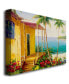 Фото #3 товара Rio 'Key West Villa' Canvas Art - 24" x 18"