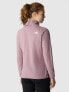 Фото #3 товара The North Face 100 glacier full-zip fleece in fawn grey