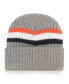 Фото #2 товара Men's Gray Chicago Bears Highline Cuffed Knit Hat