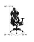 Фото #6 товара Gaming Desk & Chair Set - Cup Holder, Headphone Hook, And Monitor Stand