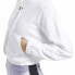 Фото #3 товара Толстовка с капюшоном женская Reebok Sportswear Cropped Белый