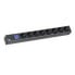 Фото #1 товара Bachmann BlueNet BN0500 - Metered - Black - LCD - 8 AC outlet(s) - 2 m - 230 V