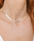 Фото #2 товара ETTIKA initial Herringbone 18K Gold Plated Necklace