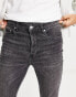 Фото #2 товара Bolongaro Trevor tapered jeans in grey