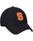 ფოტო #4 პროდუქტის Men's Navy Syracuse Orange Primary Logo Staple Adjustable Hat