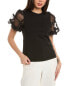 Gracia Mesh Puff Sleeve T-Shirt Women's