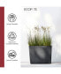 Фото #2 товара Paris Durable Modern Plastic Rectangular Planter, 31.5in