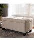 Фото #7 товара Michaela Storage Ottoman