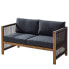 Фото #8 товара Loungeset Bayton 4-teilig