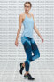 Фото #5 товара Леггинсы для йоги Nike 7/8 Высокая талия Yoga с цифровой печатью