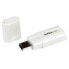 StarTech.com USB to Stereo Audio Adapter Converter - USB