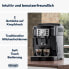 De'Longhi Magnifica S ECAM11.112.B, Fully Automatic Coffee Machine with Milk Frothing Nozzle for Cappuccinos, with Espresso Direct Selection Buttons and Rotary Control, 2 Cup Function, Black