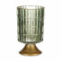 Фото #2 товара Светодиодный фонарь Зеленый Позолоченный Cтекло 10,7 x 18 x 10,7 cm (6 штук)