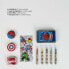 Stationery Set Marvel Blue Briefcase