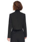 Фото #2 товара Women's Cropped One-Button Jacket