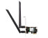 D-Link AX3000 - Internal - Wireless - PCI Express - WLAN / Bluetooth - 2402 Mbit/s - Black
