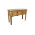 Console Romimex Natural Mango wood 120 x 80 x 40 cm