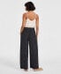 Фото #2 товара Women's Printed Wide-Leg Pants, Created for Macy's