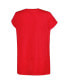Фото #3 товара Women's Red Cincinnati Reds Cheer Fashion T-shirt