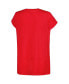 ფოტო #3 პროდუქტის Women's Red Cincinnati Reds Cheer Fashion T-shirt