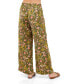 Фото #2 товара Women's Print Drawstring Pant