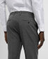 Фото #4 товара Men's Stretch Fabric Slim-Fit Suit Pants