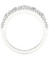 ფოტო #6 პროდუქტის Diamond Openwork Band (7/8 ct. t.w.) in 14k White Gold