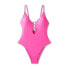 Women's Lace-Up Detail One Piece Swimsuit - Shade & Shore