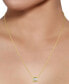 ფოტო #2 პროდუქტის Certified Diamond Emerald-Cut Solitaire 18" Pendant Necklace (1/2 ct. t.w.) in 14k Gold Featuring Diamonds from the Beers Code of Origin, Created for Macy's