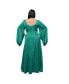 Plus Size 1920s Evening Gown