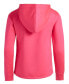 ფოტო #2 პროდუქტის Big Girls Solid Brush-Back Long-Sleeve Jacket & Headband, Created for Macy's