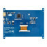 Фото #2 товара Touch screen C - capacitive LCD 7'' 1024x600px HDMI + USB for Raspberry Pi 3/2/B+/Zero - Waveshare 11199