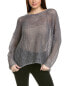 Фото #1 товара Eileen Fisher Linen Pullover Women's Grey Xl